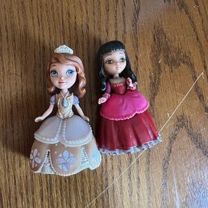 Princess Vivian and Princess Sofia SET OF 2 DISNEY SOFIA THE FIRST DOLLS